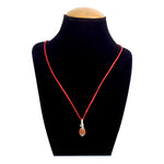 Certified 8 Mukhi Rudraksha Pendant