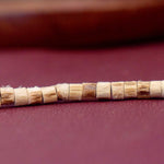 100% Pure 11 inch Long Tulsi Kanthi Bead Jap Mala