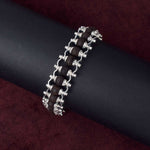 Silver Plated Karungali Bracelet – Govt Certified Premium IGP Spiritual Wear
