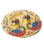 Kumkum Holder with Artistic Flair