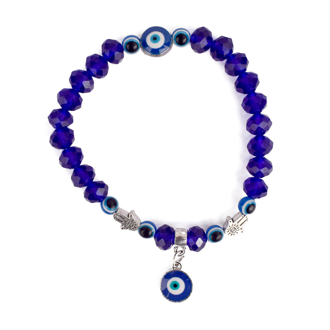 Charming Evil Eye Bracelet for Girls and Women