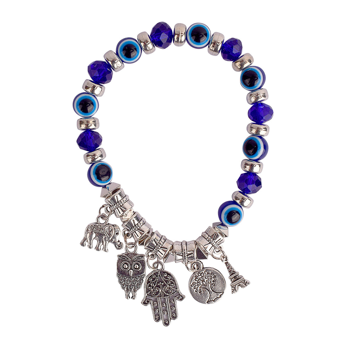 Stunning Evil Eye Bracelet for Girls and Women