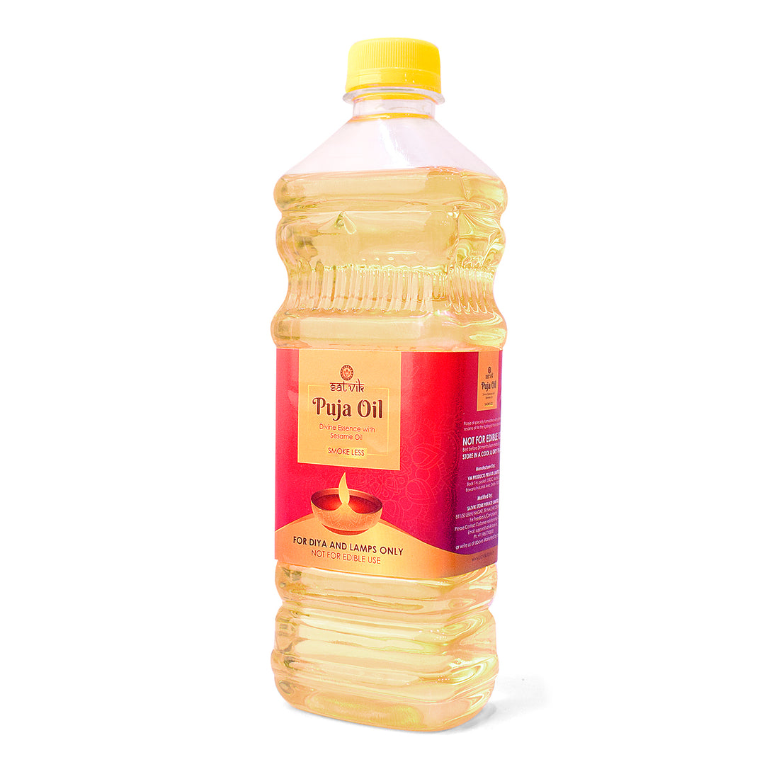 Puja Oil for Sacred Moments - With Goodness of Sesame