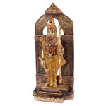 8.3 Inch Brass Ram Idol with Bow in Colored