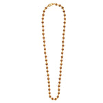 Hallmarked 22K Pure Gold Panchmukhi Rudraksha Mala