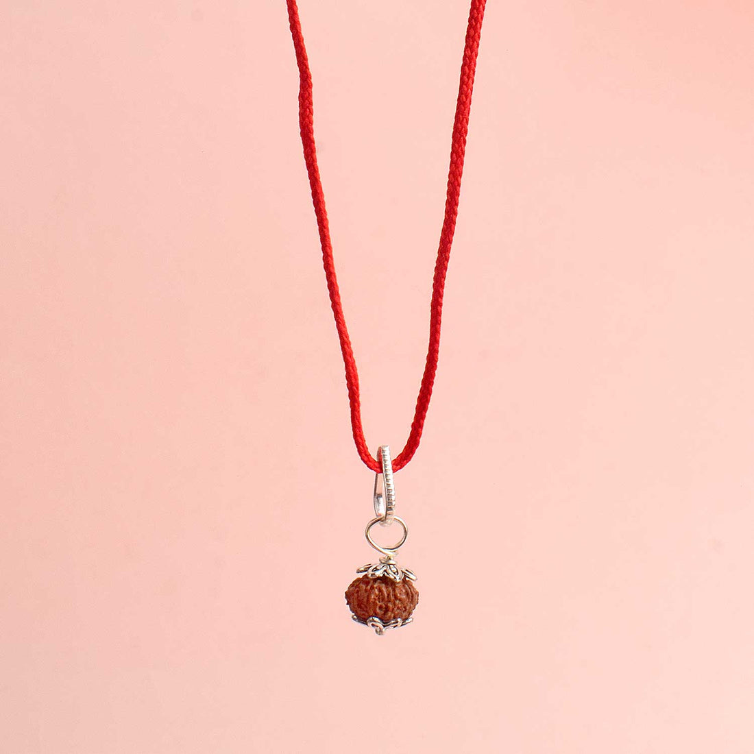 Certified 9 Mukhi Rudraksha Pendant