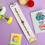 Elegant Pearl Rakhi