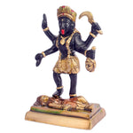 5.9 Inch Brass Kali Mata Sculpture