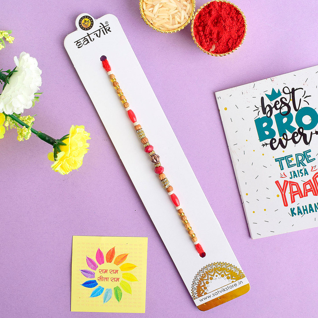 Mystic Pearl Rakhi