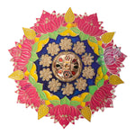 Flower Design Traditional Kumkum Holder