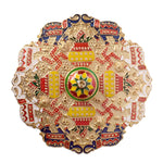 Kumkum Holder Adorned with Intricate Traditional Patterns