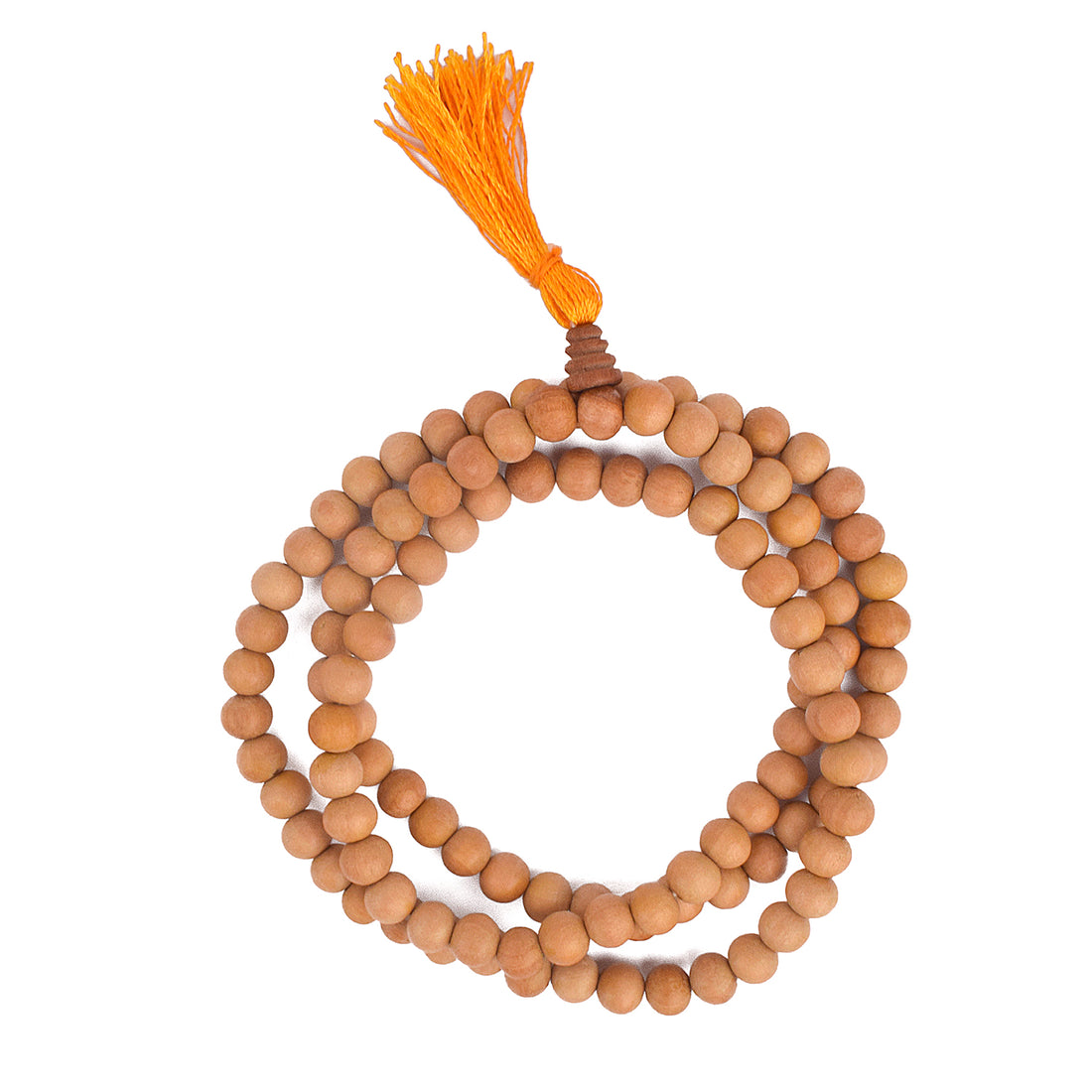 White Sandalwood Jap Mala