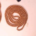 5 Mukhi Pathariya Rudraksh Mala 108 Beads 7mm
