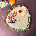 Classic Kumkum Holder with Precision Patterns