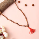 5 Mukhi Pahtariya Rudraksha Mala 7-8mm