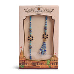 Traditional Couple Rakhi Duo