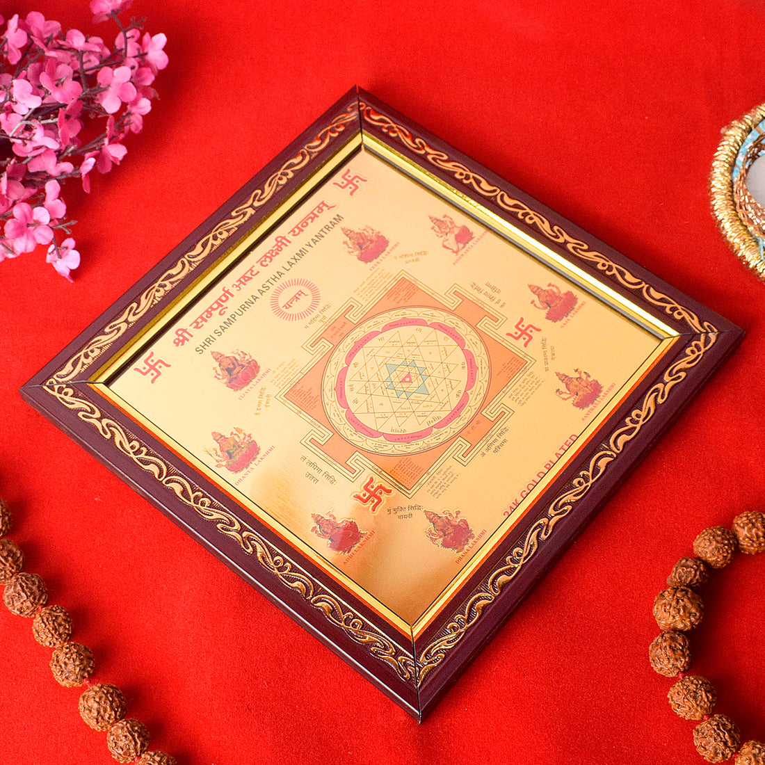 Ashta Lakshmi Yantra