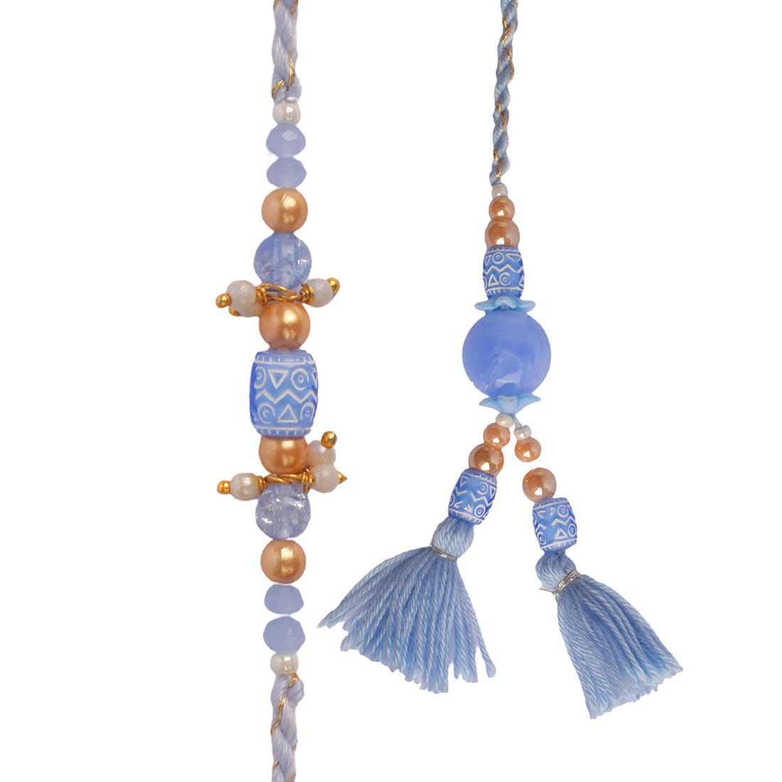 Rakhi for Husband & Wife: Bhaiya Bhabhi Rakhi Set
