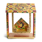 Unique Hut Shape Jhula for Laddu Gopal