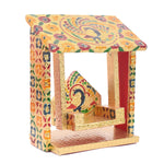 Unique Hut Shape Jhula for Laddu Gopal