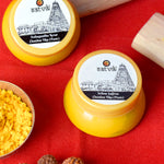 Yellow Saffron Chandan Tika Paste (Chandan Tilak)