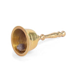 Brass Round Linning Puja Bell