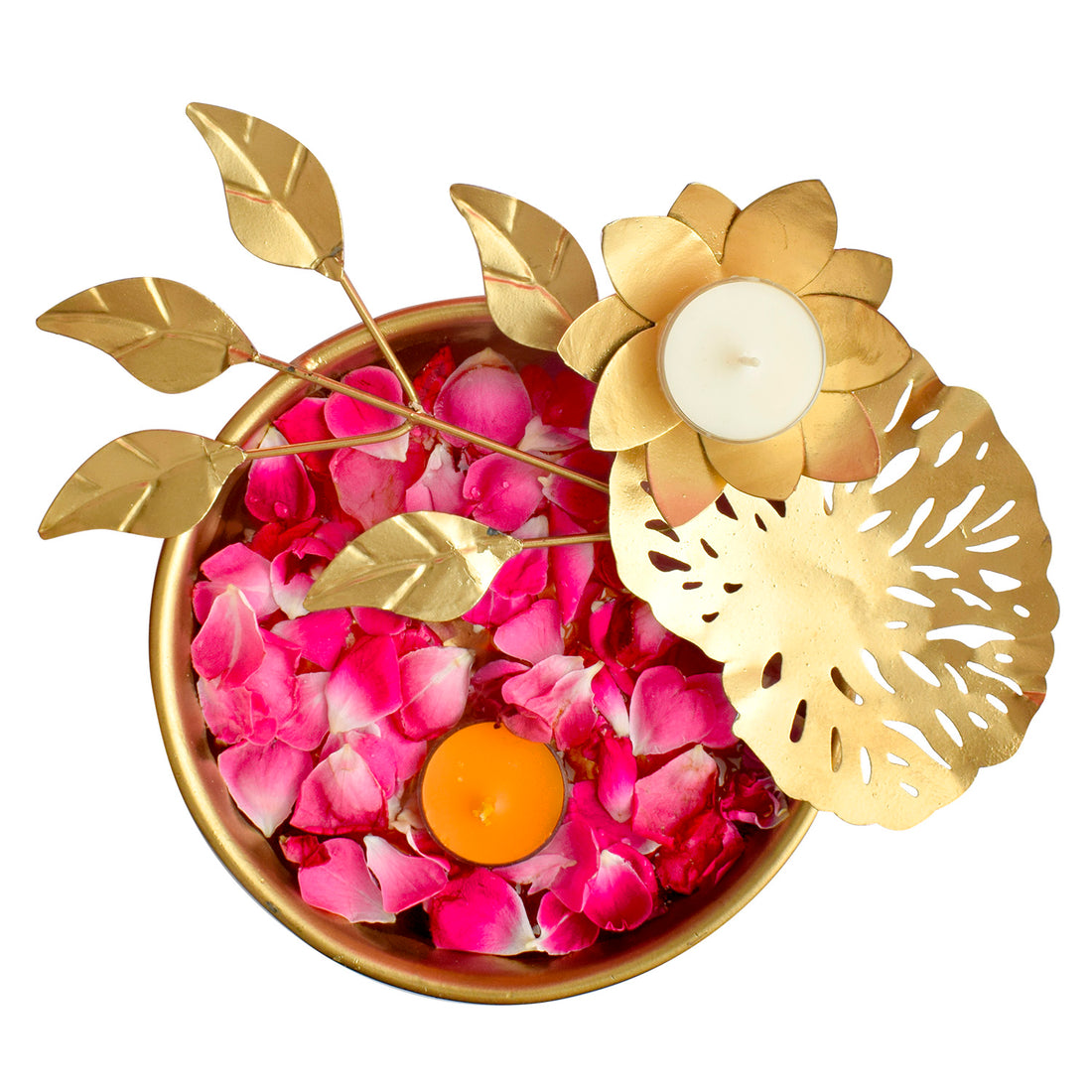 Handcrafted Graceful Urli