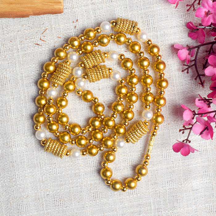Ethnic Serenity: Handcrafted Beads Mala