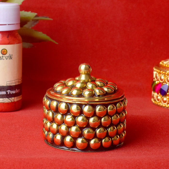 Decorative Puja Bowl