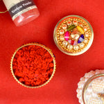 Decorative Puja Bowl