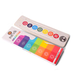 Seven Chakra Incense Burner Handcrafted Incense Stick Holder