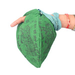 100% Cotton Hare Ram Hare Krishna Printed Jap Mala Jholi Bag (Assorted)