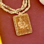 100% Original Tulsi Kanthi Mala With Jai Sita Ram Wooden Locket