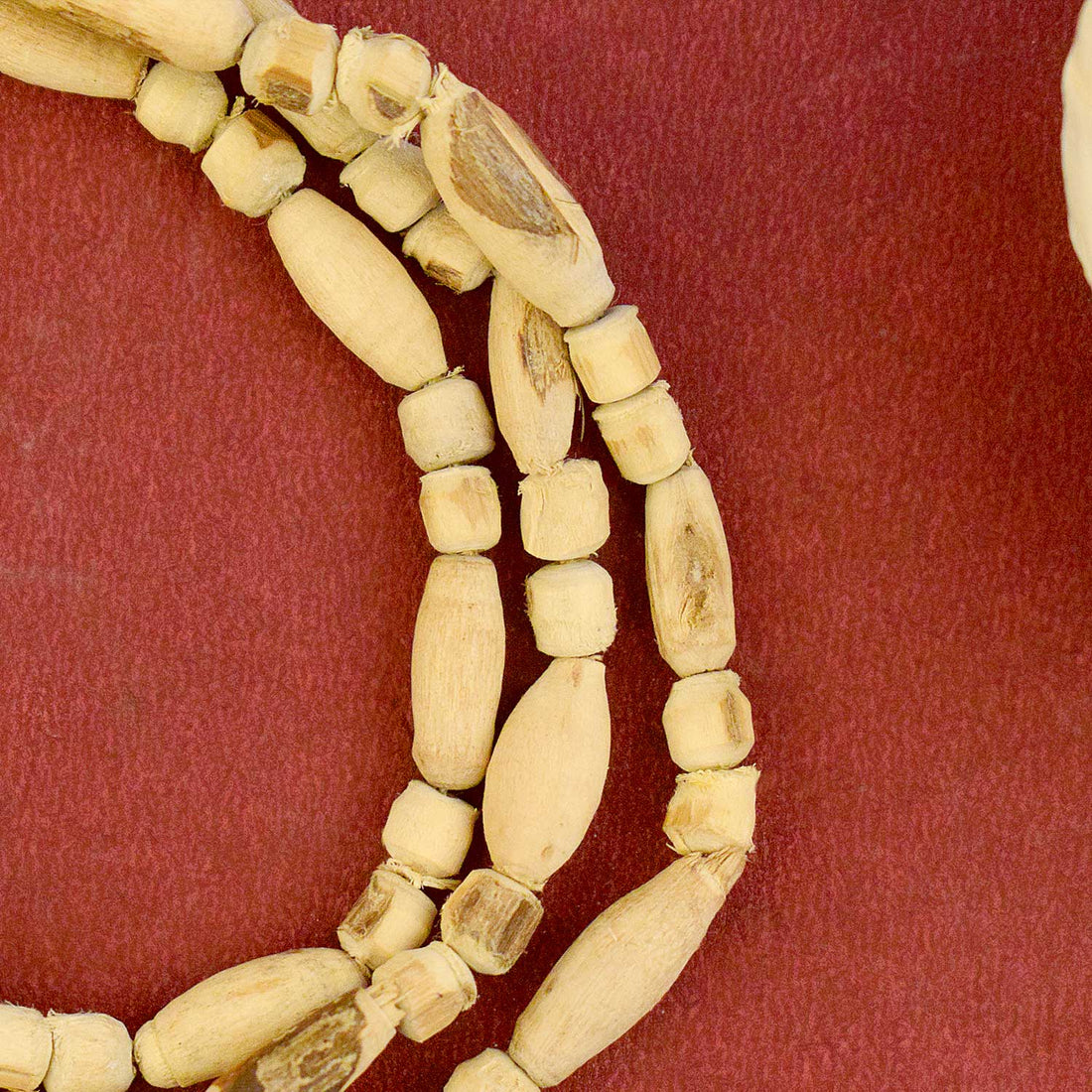100% Original Tulsi Kanthi Mala With Jai Sita Ram Wooden Locket