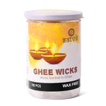 Pure Ghee Diya Wicks (Wax Free)