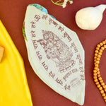 100% Cotton Hare Ram Hare Krishna Printed Jap Mala Jholi Bag (Assorted)
