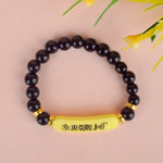Jai Guru Ji Round Pearl Bracelet, Handmade Bracelets for Men and Women