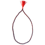 Certified 5mm 100% Original Authentic Pure Red Sandalwood Jap Mala (Andhra Pradesh)