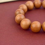 Scented 18 mm White Chandan Bracelet