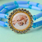 Vibrant Long Beads – Guruji Swaroop Bracelet (Assorted)