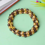 Jai Guruji Swaroop Mala – Golden & Coloured Beads (Assorted)