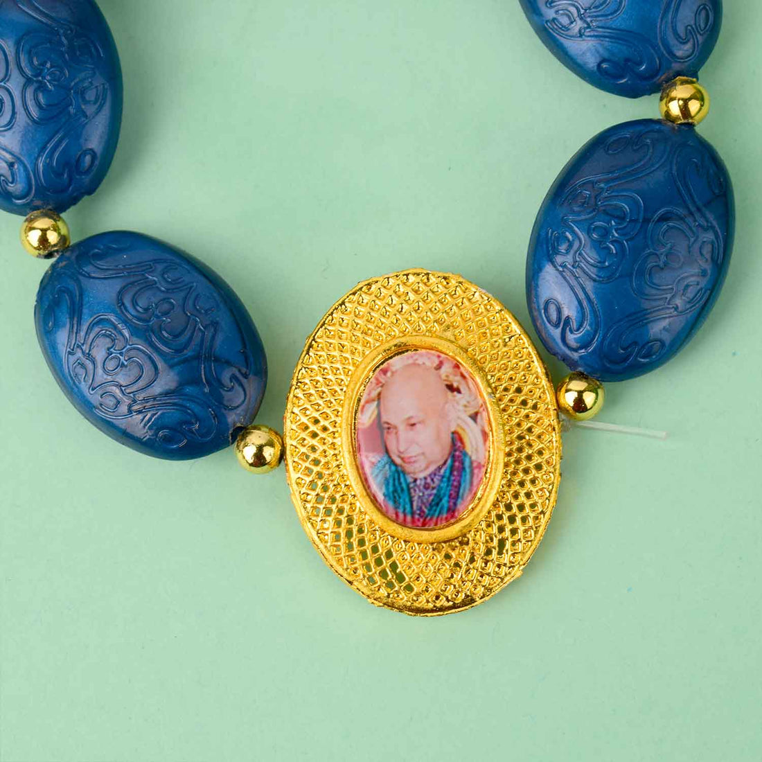 Chunky Oval Shaped Beads (Assorted) – Guruji Swaroop Bracelet
