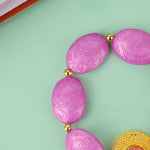 Chunky Oval Shaped Beads (Assorted) – Guruji Swaroop Bracelet