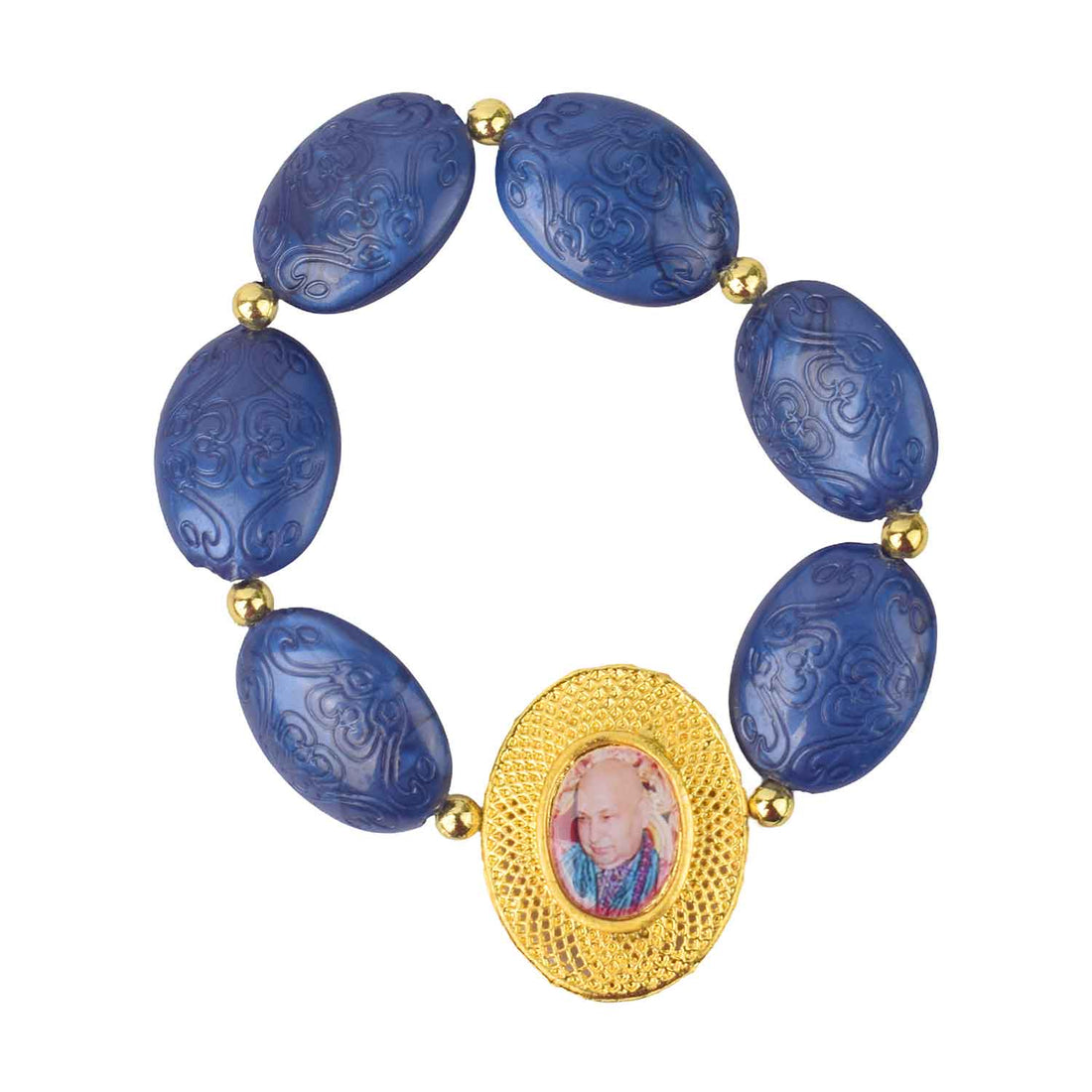 Chunky Oval Shaped Beads (Assorted) – Guruji Swaroop Bracelet