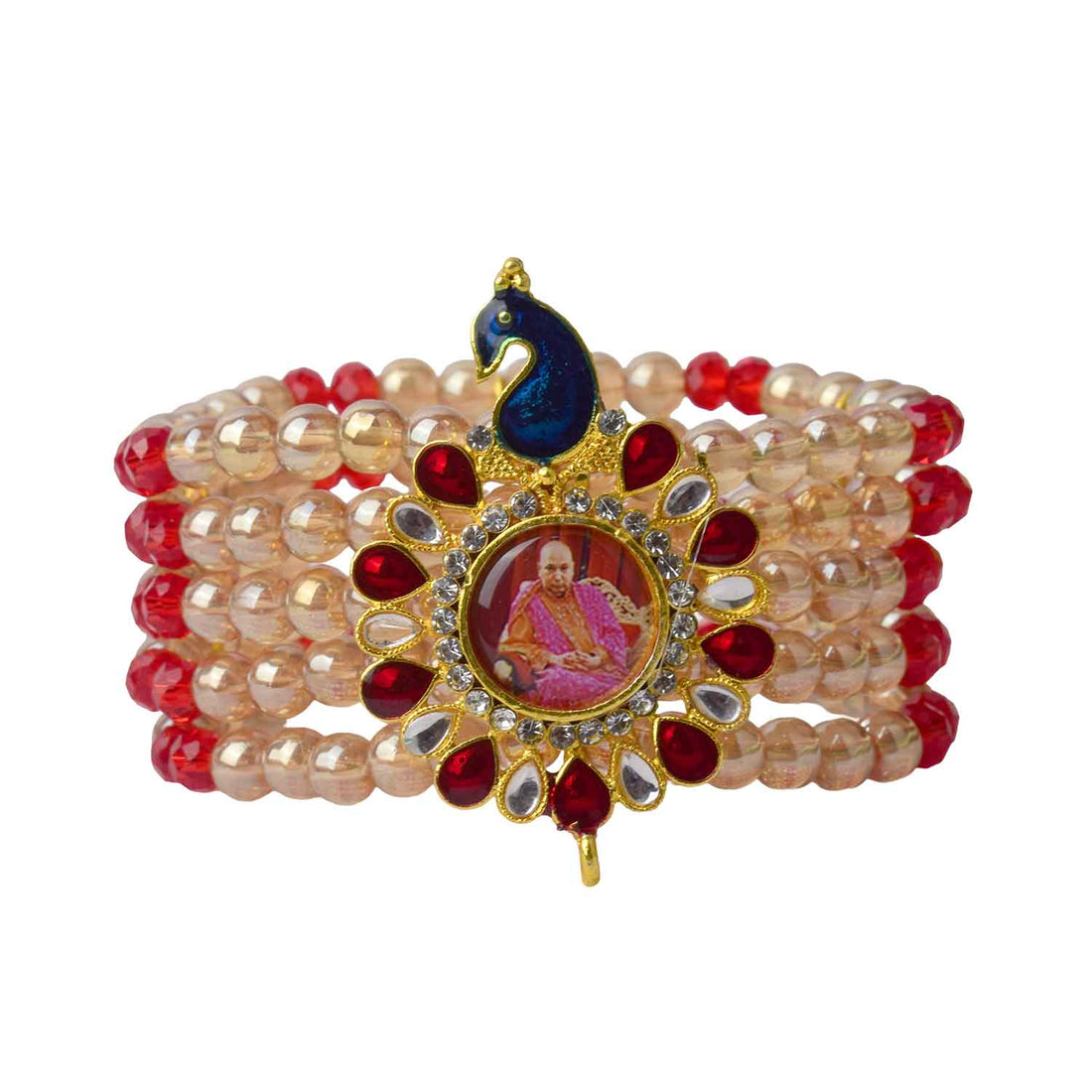 Elegant Multilayered – Guruji Swaroop Bracelet (Assorted)
