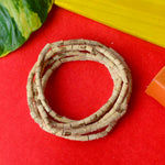 100% Original Tulsi Kanthi Mala Flat Beads