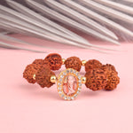 Rudraksha Bracelet with Jai Guruji Swaroop Handmade Bracelets for Men and Women