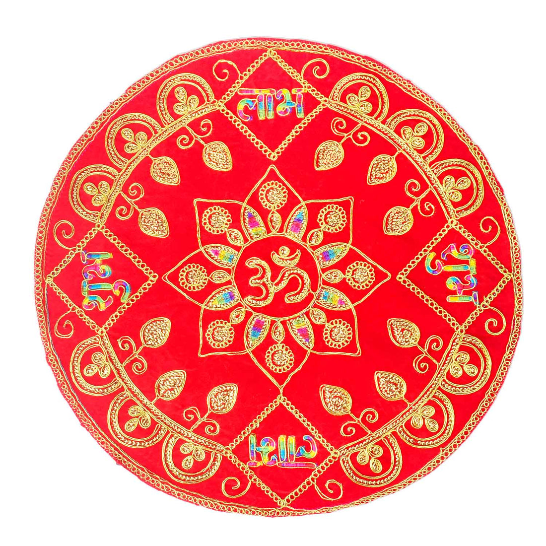 Round Shape Asan 16*16 (Medium) Pack of 4