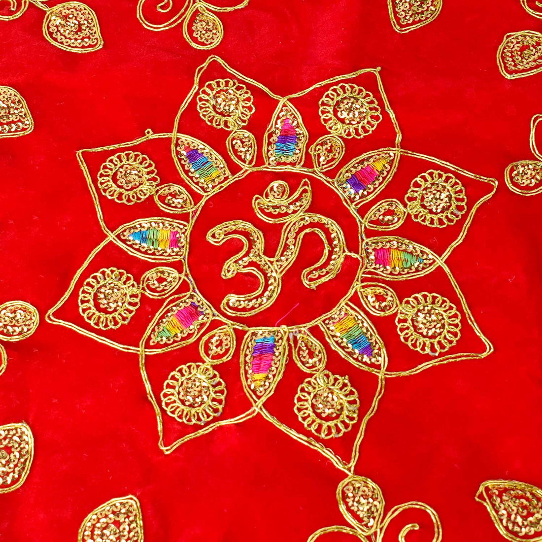 Round Shape Aasan 12x12 Inch (Small) Pack of 4