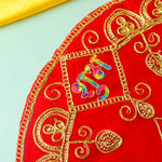 Round Shape Asan 18*18 (Large) Pack of 4